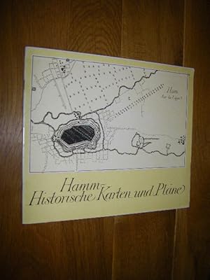 Seller image for Hamm - Historische Karten und Plne for sale by Versandantiquariat Rainer Kocherscheidt