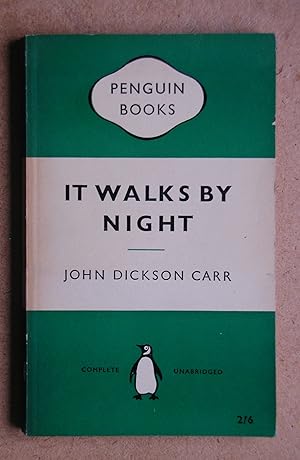 Seller image for It Walks By Night. for sale by N. G. Lawrie Books