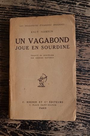 Image du vendeur pour Un vagabond joue en sourdine mis en vente par Un livre en poche