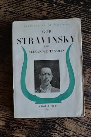 Seller image for Igor Stravinsky for sale by Un livre en poche