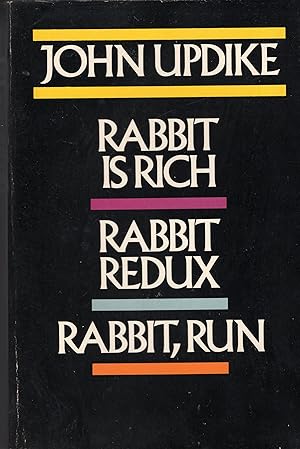 Immagine del venditore per Rabbit is Rich, Rabbit Redux, Rabbit, Run venduto da A Cappella Books, Inc.