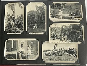 BAPTIST MISSIONARY AND FAMILY IN KINGSTON, JAMAICA 1940/1950's PHOTO ALBUM