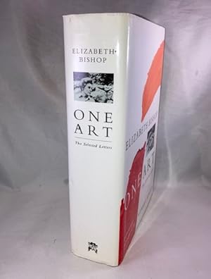 Imagen del vendedor de One Art: The Selected Letters a la venta por Great Expectations Rare Books