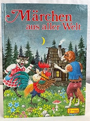 Märchen aus aller Welt. [Ausw. u. Bearb. d. Märchen: Viera Janusová. Ill. : Marian Äapka. Übertr...