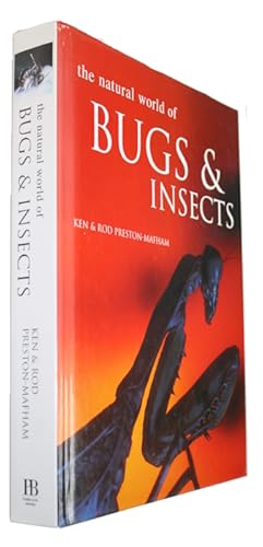 Image du vendeur pour The Natural World of Bugs and Insects mis en vente par PEMBERLEY NATURAL HISTORY BOOKS BA, ABA