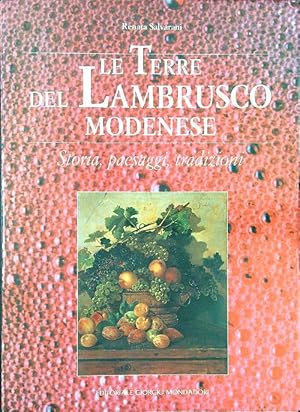 Bild des Verkufers fr Le terre del Lambrusco modenese zum Verkauf von Librodifaccia