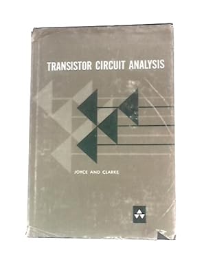 Imagen del vendedor de Transistor Circuit Analysis a la venta por World of Rare Books