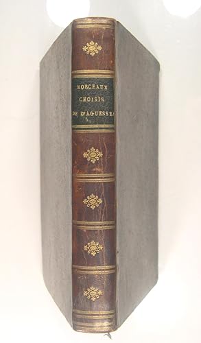 Seller image for Discours et morceaux choisis. for sale by Philippe Lucas Livres Anciens