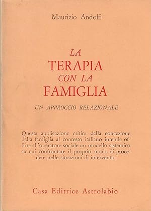 Seller image for La Terapia con la Famiglia for sale by DRBOOKS