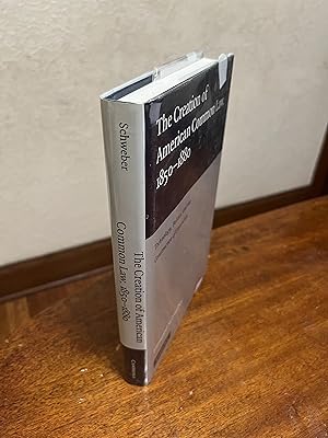 Immagine del venditore per The Creation of American Common Law, 1850 - 1880 venduto da Chris Duggan, Bookseller