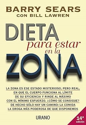 Imagen del vendedor de Dieta Para Estar En La Zona (Nutricin Y Diettica) (Spanish Edition) a la venta por Librairie Cayenne