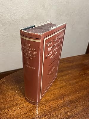 Immagine del venditore per The Agrarian History of England and Wales: Volume IV 1500 - 1640 venduto da Chris Duggan, Bookseller