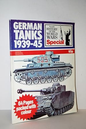 Seller image for German Tanks 1939-45 for sale by Nugget Box  (PBFA)