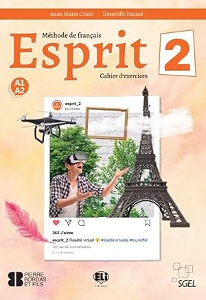 Image du vendeur pour Esprit 2. Cuaderno de ejercicios mis en vente par Imosver