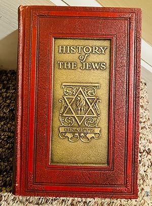 Seller image for History of the Jews, Vol. V Volume FIVE for sale by Henry E. Lehrich