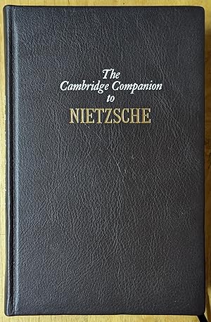 Imagen del vendedor de The Cambridge Companion to Nietzsche a la venta por Moe's Books