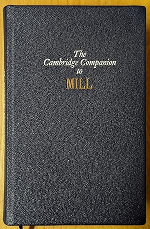 Imagen del vendedor de The Cambridge Companion to Mill a la venta por Moe's Books