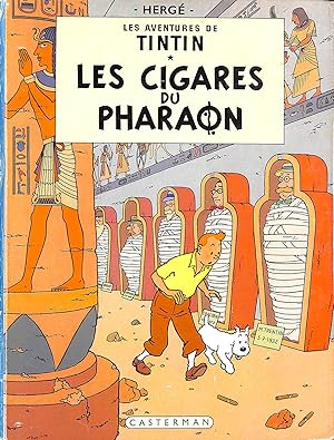 Les Aventures de Tintin - 4 - Les Cigares du Pharaon