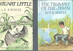 Stuart Little & The Trumpet Of The Swan. 2 Volumes