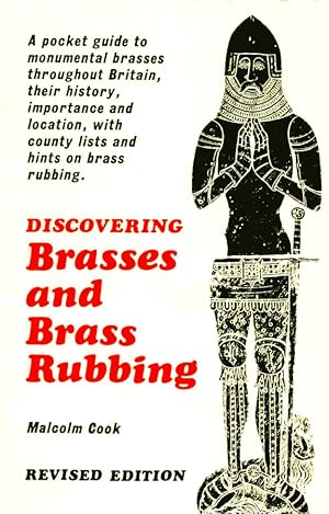 Imagen del vendedor de Discovering Brasses and Brass Rubbing a la venta por Libreria della Spada online