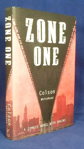 Imagen del vendedor de Zone One *First Edition, 1st printing - uncommon UK edition* a la venta por Malden Books