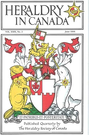 Heraldry In Canada: Vol. X X I X, No. 2, June 1995