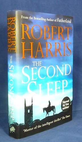 The Second Sleep *SIGNED First Edition, 1st printing*