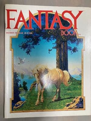 Bild des Verkufers fr Fantasy Book December 1983 // The Photos in this listing are of the magazine that is offered for sale zum Verkauf von biblioboy