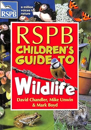 Imagen del vendedor de RSPB Children's Guide to Wildlife a la venta por M Godding Books Ltd