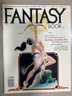 Bild des Verkufers fr Fantasy Book for September 1984 // The Photos in this listing are of the book that is offered for sale zum Verkauf von biblioboy