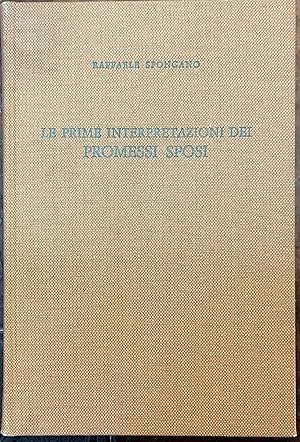 Le prime interpretazioni dei Promessi Sposi