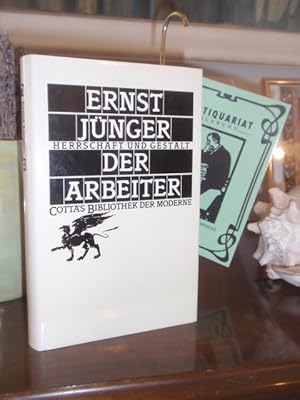 Bild des Verkufers fr Der Arbeiter. Herrschaft und Gestalt. zum Verkauf von Antiquariat Klabund Wien