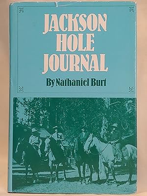 Seller image for Jackson Hole Journal for sale by H.S. Bailey