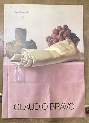 Imagen del vendedor de Claudio Bravo: Recent Paintings and Works on Paper, October 10-November 3, 1984 a la venta por Big Reuse