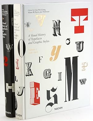 Seller image for Type, Volume 1: A Visual History of Typefaces and Graphic Styles [Two Volume Set] for sale by Arches Bookhouse