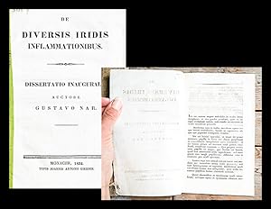 De Diversis Iridis Inflammationibus. Dissertatio Inauguralis.