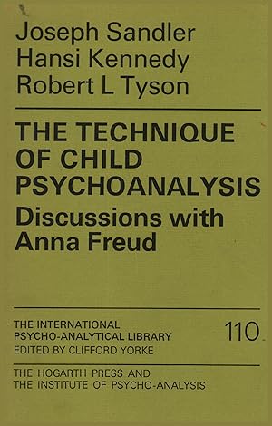 Imagen del vendedor de The Technique of Child Psychoanalysis Discussions with Anna Freud a la venta por Di Mano in Mano Soc. Coop