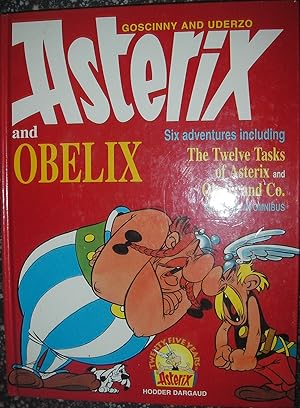 Seller image for Asterix and Obelix - Six Adventures Omnibus - Asterix in Spain/ Britain / and Cleopatra / and the Soothsayer / The Twelve Tasks of / Obelix and Co. for sale by eclecticbooks