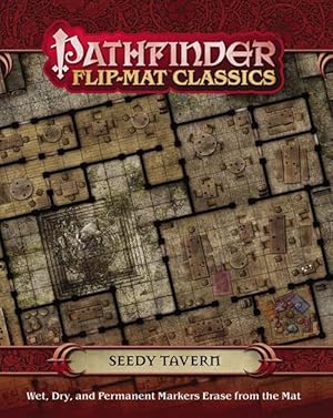 Seller image for Pathfinder Flip-Mat Classics: Seedy Tavern for sale by Grand Eagle Retail