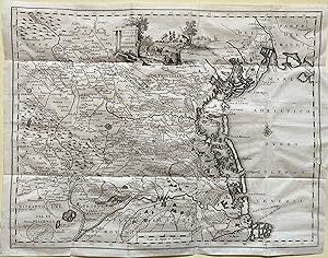 Carta geografica del territorio padovano
