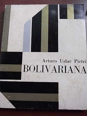 Imagen del vendedor de Bolivariana a la venta por Libreria Babel