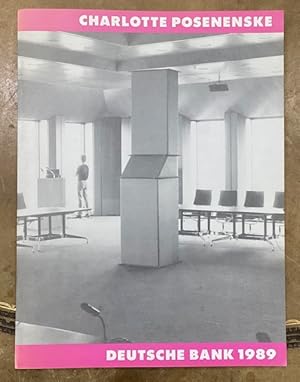 Seller image for Charlotte Posenenske: Deutsche Bank 1989 for sale by Big Reuse