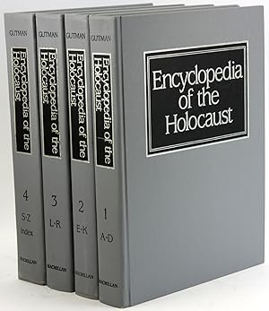 ENCYCLOPEDIA OF THE HOLOCAUST (4 vols.)