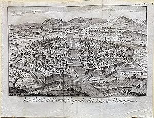 La città di Parma, Capitale del Ducato Parmigiano