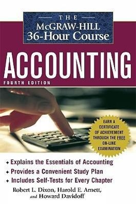 Image du vendeur pour The McGraw-Hill 36-Hour Course: Accounting mis en vente par moluna