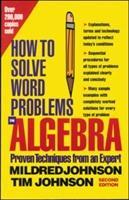 Bild des Verkufers fr How to Solve Word Problems in Algebra, 2nd Edition zum Verkauf von moluna