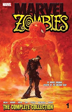 Bild des Verkufers fr MARVEL ZOMBIES: THE COMPLETE COLLECTION VOL. 1 zum Verkauf von moluna