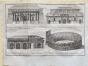 Facciata esteriore della Porta di S. Sisto detto ora del Pallio della Città di Verona./ Facciata ...