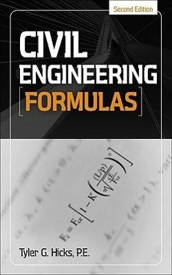 Seller image for Civil Engineering Formulas for sale by moluna