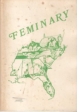 Seller image for Feminary Volume X no.1 A Feminist Journal for the South, Emphasizing the Lesbian Vision for sale by Toadlily Books